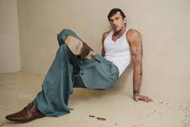 Christian Hogue By Marcus Derricotté FAULT Magazine Fashion Cover - FAULT  Magazine