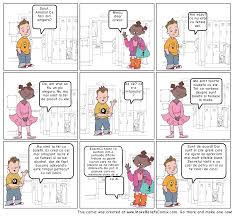 3) care sunt zilele saptamanii? O Conversatie Sincera Make Beliefs Comix