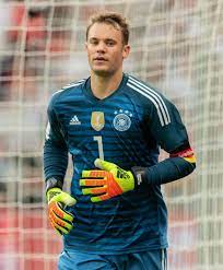 Neuer becomes first german goalkeeper to reach a century of international appearances manuel neuer received a guard of honour and special gloves as he became the first german goalkeeper to reach a century of international appearances Leverkusen Germany June 08 Goalkeeper Manuel Neuer Of Germany Looks On During The International Friendly Football Match Bet Manuel Neuer Goalkeeper Germany