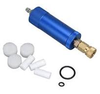 Amazon.com: Separador de agua de aceite, filtro de aire de alta presión de  30mpa, piezas de repuesto de filtro de separador de aceite de agua para ...
