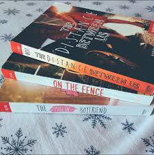 Following the revelations of the previous novel, they journey past the. The Fill In Boyfriend The Distance Between Us On The Fence Kasie West Romance Books I Love Books The Distance Between Us