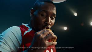 Proof that anyone can dunk.🍗 🏀, Awesome new work for @kfc from  @highdiveus shot by Sibling directors @mikonvangastel and @njasenovec.