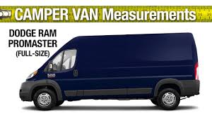 Detailed specs and features for the used 1996 dodge ram van 3500 maxi including dimensions, horsepower, engine, capacity, fuel economy, transmission, engine type, cylinders, drivetrain and more. Dodge Ram Promaster Van Measurements Interior Dimensions Van Build Campervan Full Size Youtube