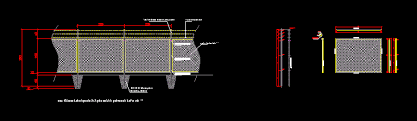 Cad blocks in plan and elevation view. Barbed Wire Fences In Autocad Download Cad Free 50 92 Kb Bibliocad