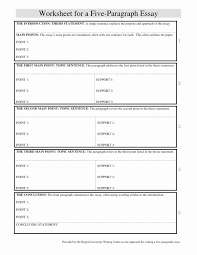 Essay Outline Template Middle School Inspirational 5 Paragraph Essay Outline Worksheet Essay Outline Template Argumentative Essay Outline Paragraph Essay