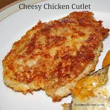 Cheesy Chicken Cutlets Recipes Food And Cooking Recipe Chicken Cutlet Recipes Chicken Recipes Recipes