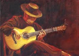 See more ideas about music art, musical art, guitar art. The Storyteller Man Playing Flamenco Guitar