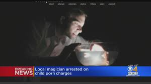Local magician arrested on child porn charges