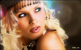 Kim Jew Portrait Art