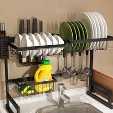 Harga rak piring wastafel ak shoop warna putih 85cm. Jual Produk Rak Piring Wastafel Termurah Dan Terlengkap Juli 2021 Bukalapak