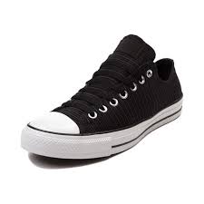 Black And White Chucks Mens Converse All Star Lo Pinstripe Sneaker Black Journeys Shoes Sneakers Converse Converse All Star
