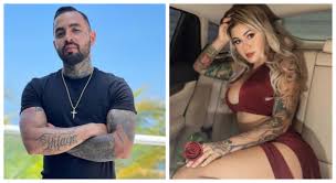 La reacción de Cintia Cossio luego de que su esposo publicara una foto de  su adolescencia que no le gustó - Infobae