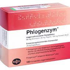 Phlogenzym Magensaftresistente Filmtabletten 100 St Preisvergleich Pzn 10048025 Medipreis De