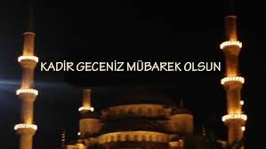 Kur'an, ramazan ayında (bakara, 2/185) ve kadir gecesi i̇le i̇lgili hadisler. Kadir Gecesi Ne Zaman 2018 Kadir Gecesi Hangi Gune Denk Geliyor Iste Yaniti Son Dakika Haberleri