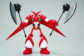 APR098035 - NEW GETTER ROBO RENEWAL DIE-CAST FIG - Previews World