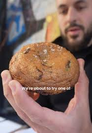 Zak The Baker Cookie