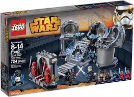 King charles vi declares that knight jean de carrouges settle his dispute with his squire by challenging him to a duel. Amazon Com Lego Star Wars Death Star Final Duel 75093 Building Kit Toys Games