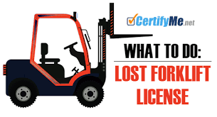 Oshacademy provides free access to all training materials, including course modules, practice quizzes, exercises, and final exams. What To Do Lost Forklift License How To Get Forklift License Replacement