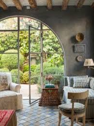 Esprit Mediterraneen Pour Une Retraite De Luxe A Malibu Maison Architecte Interieur Deco Maison