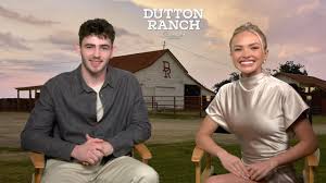 Dutton Ranch' Interview: Finn Little and Natalie Alyn Lind | Moviefone