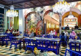 He was also given the highest recognition for celebrity chefs with the title. Eat Drink Kl De Wan 1958 By Chef Wan High Tea Set And Malaysia Tea Delight Menu