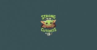 Tv Show The Mandalorian Wallpaper Baby Yoda Minimalist Star Wars Star Wars Wallpaper Yoda Wallpaper Wallpaper Notebook