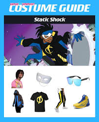 They are non conductive but may build up a very mild surface static charge (refer to any paper /comb static electricity experiment). Static Shock Costume Guide Diy Cosplay For Halloween Static Shock Super Hero Costumes Costumes