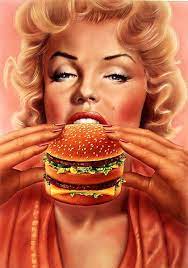 Marilyn insatiable jones is on facebook. Click To Enlarge Illustration Marilyn Burger Marilyn Monroe Art Marilyn Monroe Food Art