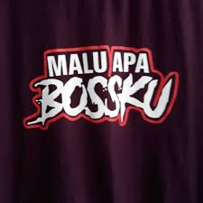 Malu apa bossku, kita lawan kita radu, nyanyi nurfazz dalam rakaman berdurasi 28 saat itu. Malu Apa Bosku