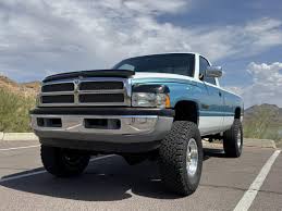 Image result for Bright Blue 1996 Truck