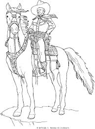 718 x 957 gif 14 кб. Cowboy 91501 Characters Printable Coloring Pages