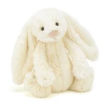 Jellycat Cream Bashful Bunny Medium Bunny Stuffed Animals Jellycat Bunny Teddy Bear Stuffed Animal