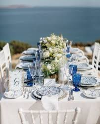 Table coastal cottage beachy decor beach house decor beach decor beach wedding tables beach wedding table settings table settings cottages by the sea. 52 Romantic Beach Wedding Table Settings Weddingomania