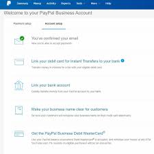 It is not compulsory, though. Paypal Business Account Setup Guide Business Vs Personal