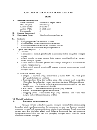 8 x 45 menit (2x pertemuan) a. Contoh Rpp Tata Boga Kurikulum 2013 Menata Rapi