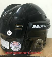 Bauer 4500 Hockey Helmet Brand New Black X Large Xl Ice Roller Csa Hecc Ce