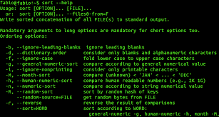 Look out for your first newslet. Sort Unix Wikipedia
