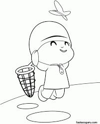 Maybe you would like to learn more about one of these? Pocoyo Coloring Pages To Print Coloring And Drawing
