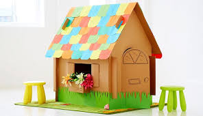Ikea Family Join Our Club For Free Cardboard House Cardboard Box Houses Doll House Crafts