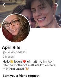 April Rife's Instagram, Twitter & Facebook