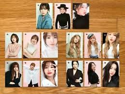 Sm global shop carries licensed fashion apparels and accessories from sensational artists like: Red Velvet 2020 Season S Greetings Official Photocards 3pcs Set Select Member Ebay