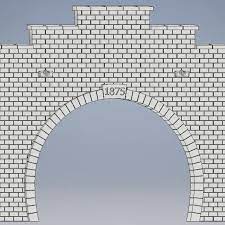 Die abmessungen des tunnelportals betragen: Spur N Tunnelportal 2 Gleisig N Scale Tunnel Portal 2 Track By Duebelpapst Download Free Stl Model Prusaprinters