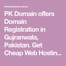Pk Domain Offers Domain Registration In Gujranwala Pakistan Get Cheap Web Hosting With Ssl Certificate From Doma Domain Registration Web Hosting Registration