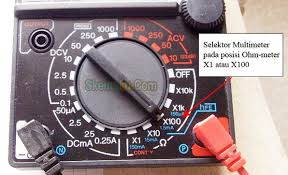 Pastikan kondisi baterai tersebut masih bagus dan berkualitas. Cara Mengukur Dioda Dengan Multimeter Analog Dan Digital Skemaku Com