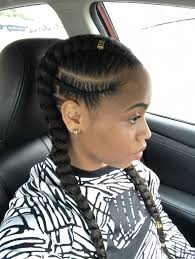 2 In 1 Feed In Braided Hairstyles Feed In Braid Hair Styles