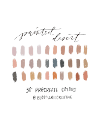 Pin On Procreate Color Palettes