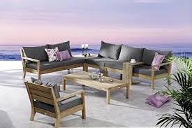 Gartenlounge Loungegruppe Gartengruppe Gartengarnitur Loungegarnitur Teak Gartenmobel Garten Aff Link Lounge Garnitur Gartensofa Garten Lounge