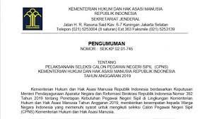 Formasi cpns 2019 sudah lengkap diumumkan! Cpns 2019 3 532 Formasi Untuk Lulusan Sma Smk Di Kemenkumham Perahatikan Syarat Cara Daftarnya Pos Kupang