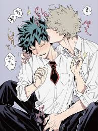 The book of 🧡BAKUDEKU💚 - 👁👃👁 - Wattpad