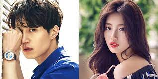 There is really not much to comment on but since this dating news was rather surprising and buzzworthy it's worth closing it out now. Breaking Breaking Suzy And Lee Dong Wook Reportedly Dating Allkpop